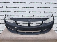 BMW 4 Series M Sport F32 F33 F36 2014-19 Front Bumper 4 Pdc +jets Genuine [B768]