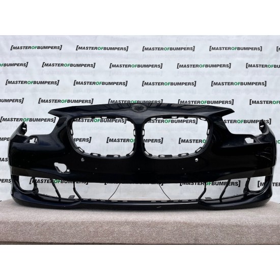 BMW 5 Series Gt Se Luxury F07 2009-2013 Front Bumper 6 Pdc + Jets Genuine [B763]