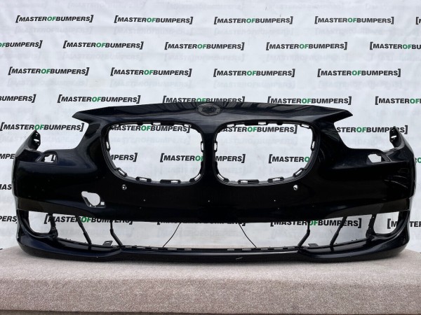 BMW 5 Series Gt Se Luxury F07 2009-2013 Front Bumper 6 Pdc + Jets Genuine [B763]