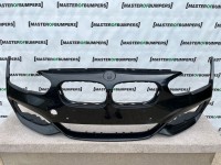 BMW 1 Series M Sport F20 F21 Lci 2016-19 Front Bumper 4 Pdc Genuine [B483]