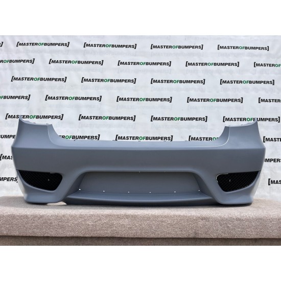 BMW 1 Series Aero E81 E87 Hatchback 2005-2010 Rear Bumper No Pdc Genuine [B787]