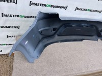 BMW 1 Series Aero E81 E87 Hatchback 2005-2010 Rear Bumper No Pdc Genuine [B787]