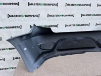 BMW 1 Series Aero E81 E87 Hatchback 2005-2010 Rear Bumper No Pdc Genuine [B787]