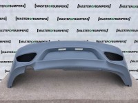 BMW 1 Series Aero E81 E87 Hatchback 2005-2010 Rear Bumper No Pdc Genuine [B787]