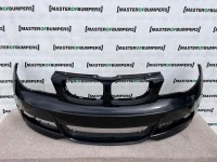 BMW 1 Series M Sport E82 E88 Coupe Cabrio 2007-2013 Front Bumper Genuine [B783]