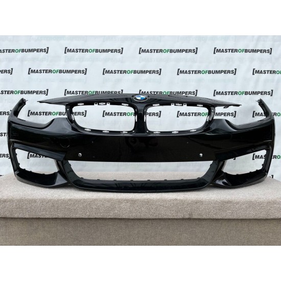 BMW 4 Series F32 F33 F36 M Sport 2013-2019 Front Bumper 4 Pdc Genuine [B526]