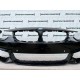 BMW 4 Series F32 F33 F36 M Sport 2013-2019 Front Bumper 4 Pdc Genuine [B526]