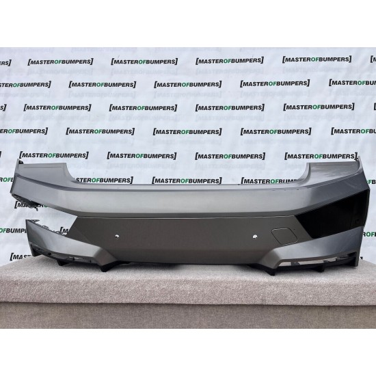 BMW Ix Ix M Sport Xdrive Sev Electric 2021-on Rear Bumper 6 Pdc Genuine [B807]