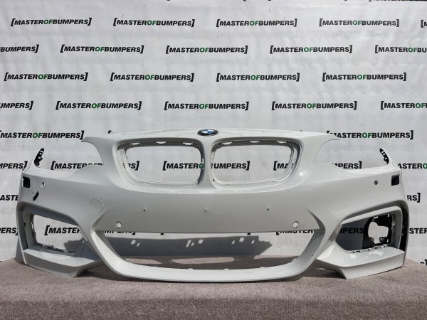 BMW 2 Series F22 F23 M Sport Coupe Cabrio 2014-2021 Front Bumper Genuine [B798]