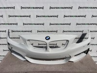 BMW 2 Series F22 F23 M Sport Coupe Cabrio 2014-2021 Front Bumper Genuine [B798]