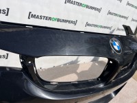 BMW 4 Series F32 F33 F36 M Sport 2013-2019 Front Bumper 4 Pdc Jets Genuine [B809