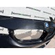 BMW 4 Series F32 F33 F36 M Sport 2013-2019 Front Bumper 4 Pdc Jets Genuine [B809