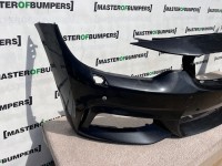 BMW 4 Series F32 F33 F36 M Sport 2013-2019 Front Bumper 4 Pdc Jets Genuine [B809