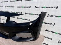 BMW 4 Series F32 F33 F36 M Sport 2013-2019 Front Bumper 4 Pdc Jets Genuine [B809