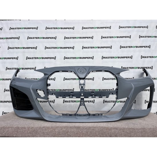 BMW I4 I4 Gran Coupe M Sport G26 2022-on Front Bumper 6 Pdc Genuine [B801]