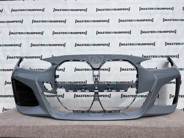 BMW I4 I4 Gran Coupe M Sport G26 2022-on Front Bumper 6 Pdc Genuine [B801]