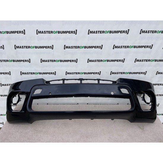 BMW X5 M Sport X Drive E70 Lci Suv 2010-2013 Front Bumper 4 Pdc Genuine [B108]