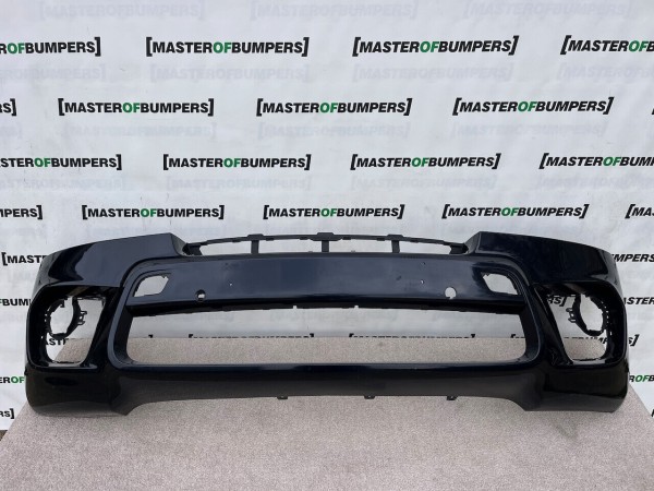 BMW X5 M Sport X Drive E70 Lci Suv 2010-2013 Front Bumper 4 Pdc Genuine [B108]