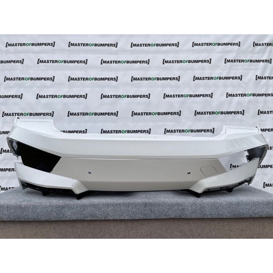 BMW Ix Ix M Sport Xdrive 2021-on Rear Bumper White Genuine [B866]