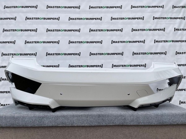 BMW Ix Ix M Sport Xdrive 2021-on Rear Bumper White Genuine [B866]