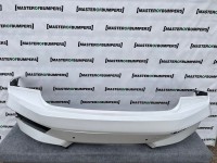 BMW Ix Ix M Sport Xdrive 2021-on Rear Bumper White Genuine [B866]