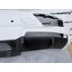 BMW Ix Ix M Sport Xdrive 2021-on Rear Bumper White Genuine [B866]