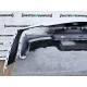 BMW Ix Ix M Sport Xdrive 2021-on Rear Bumper White Genuine [B866]