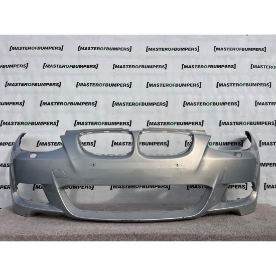 BMW 3 M Sport Coupe Cabrio E92 E93 2006-2008 Front Bumper No Pdc Genuine [B111]