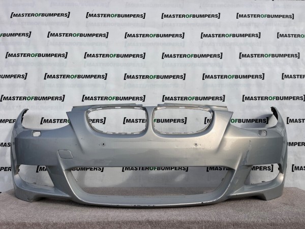 BMW 3 M Sport Coupe Cabrio E92 E93 2006-2008 Front Bumper No Pdc Genuine [B111]