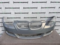 BMW 3 M Sport Coupe Cabrio E92 E93 2006-2008 Front Bumper No Pdc Genuine [B111]