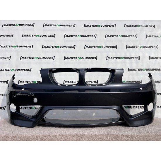 BMW 1 Series Aero E81 E87 Hatchback 2005-2010 Front Bumper No Pdc Genuine [B114]