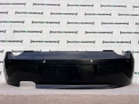 BMW Z4 E85 E86 Coupe Cabrio 2002-2005 Rear Bumper Black 4 Pdc Genuine [B320]