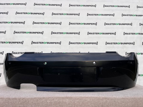 BMW Z4 E85 E86 Coupe Cabrio 2002-2005 Rear Bumper Black 4 Pdc Genuine [B320]