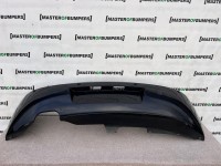 BMW Z4 E85 E86 Coupe Cabrio 2002-2005 Rear Bumper Black 4 Pdc Genuine [B320]