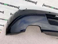 BMW Z4 E85 E86 Coupe Cabrio 2002-2005 Rear Bumper Black 4 Pdc Genuine [B320]