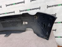 BMW Z4 E85 E86 Coupe Cabrio 2002-2005 Rear Bumper Black 4 Pdc Genuine [B320]