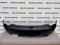 BMW Z4 E85 E86 Coupe Cabrio 2002-2005 Rear Bumper Black 4 Pdc Genuine [B320]