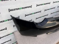 BMW Z4 E85 E86 Coupe Cabrio 2002-2005 Rear Bumper Black 4 Pdc Genuine [B320]