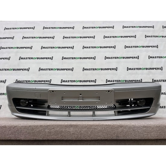 BMW 3 Series E46 Coupe Cabrio 1998-2002 Front Bumper Silver Genuine [B122]