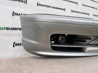 BMW 3 Series E46 Coupe Cabrio 1998-2002 Front Bumper Silver Genuine [B122]