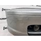 BMW 3 Series E46 Coupe Cabrio 1998-2002 Front Bumper Silver Genuine [B122]