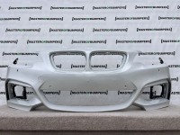 BMW 2 Series F22 F23 M Sport 2014-2019 Coupe Cabrio Front Bumper Genuine [B105]