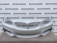 BMW 2 Series F22 F23 M Sport 2014-2019 Coupe Cabrio Front Bumper Genuine [B105]