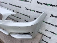 BMW 2 Series F22 F23 M Sport 2014-2019 Coupe Cabrio Front Bumper Genuine [B105]