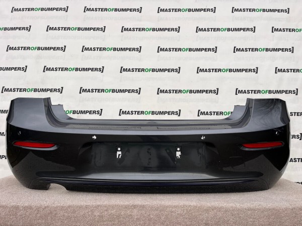 BMW 1 Series Sport Line F20 F21 Lift 2015-2018 Rear Bumper 4 Pdc Genuine [B123]