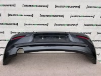 BMW 1 Series Sport Line F20 F21 Lift 2015-2018 Rear Bumper 4 Pdc Genuine [B123]