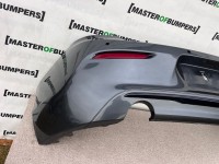 BMW 1 Series Sport Line F20 F21 Lift 2015-2018 Rear Bumper 4 Pdc Genuine [B123]