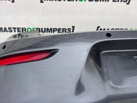 BMW 1 Series Sport Line F20 F21 Lift 2015-2018 Rear Bumper 4 Pdc Genuine [B123]