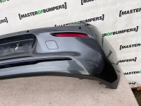 BMW 1 Series Sport Line F20 F21 Lift 2015-2018 Rear Bumper 4 Pdc Genuine [B123]