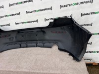 BMW 1 Series Sport Line F20 F21 Lift 2015-2018 Rear Bumper 4 Pdc Genuine [B123]